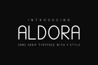 Aaldora: The Serif Font That Elevates Your Campaigns