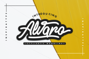 Alvaro: The Handwritten Font That Elevates Your Creative Projects