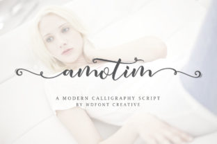 Amotim: A Romantic Handwritten Font for Campaign Creativity