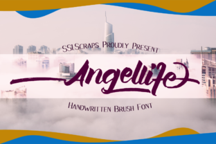Angellife: A Script Handwritten Font for Authentic Branding