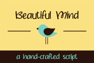 Beautiful Mind: A Font for Thoughtful Design