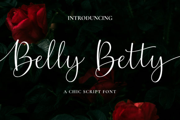Belly Betty: A Script Handwritten Font for Elevating Your Brand