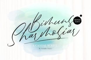 Bimuns Sharmosiar: The Script Font That Elevates Your Digital Campaigns