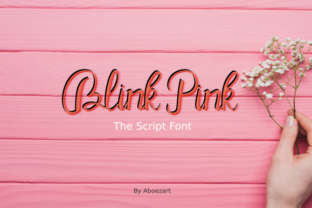 Blink Pink: A Handwritten Font That Brings Your Designs to Life
