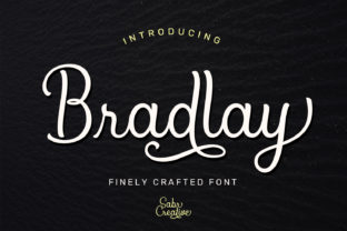 Bradlay: A Script Handwritten Font for Dynamic Brand Campaigns