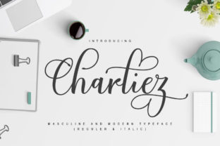 Charliez: A Script Handwritten Font for Timeless Digital Branding