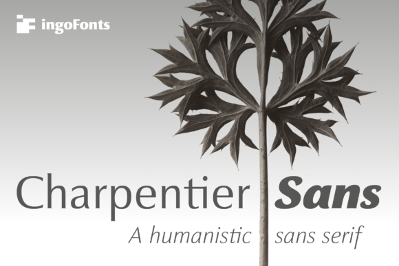 Charpentier Sans Pro for Timeless Editorial Design