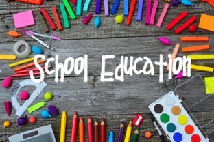Discover the Playful Power of School Education Font for Web Design