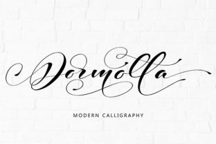 Dormotta: A Luxurious Handwritten Font for Branding and Design