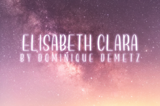 Elisabeth Clara: A Sophisticated Script Font for Crafters and Designers