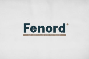 Fenord: A Font That Elevates Every Handmade Project