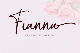 Fianna: The Handwritten Font That Elevates Your Brand