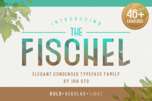 Fischel Family for Editorial Design and Publication Branding