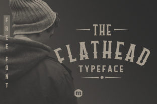 Flathead: A Vintage Sans Serif Font for Bold Web Design