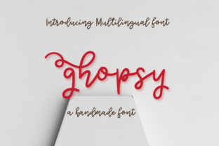 Ghopsy: The Fun, Kooky Font That Makes Your Campaigns Pop