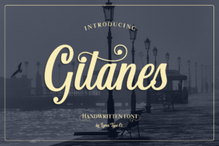 Gitanes: A Handwritten Font with a Romantic Edge
