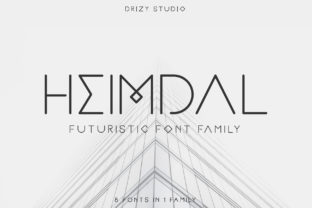 Heimdal: The Future of Digital Design with a Bold Sans Serif Typeface