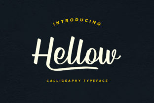 Hellow: A Script Handwritten Font That Brings Your Designs to Life