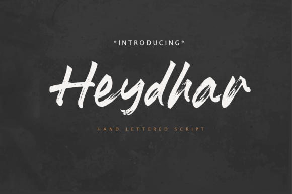 Heydhar: The Font That Elevates Your Brand’s Visual Identity