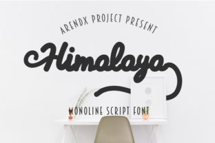 Himalaya: The Font That Elevates Your Brand’s Visual Story