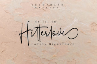 Hitterlove: A Serif Font That Adds Sophistication to Every Design