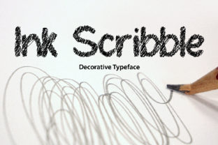 Ink Scribble: The Decorative Font That Elevates Your Digital Brand