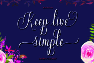 Keep Live Simple for Business Branding and Design