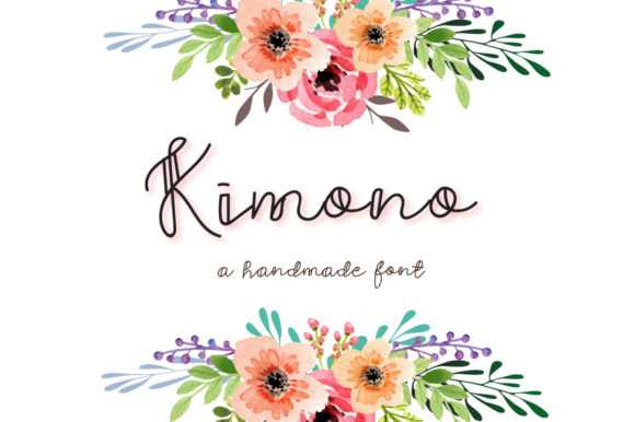 Kimono: A Script Handwritten Font That Elevates Your Brand