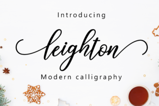 Leighton: The Font That Elevates Your Campaigns