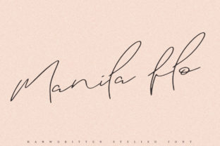 Manila Flo: A Timeless Script Handwritten Font