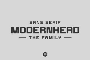 Modernhead Sans: A Timeless Sans Serif Font for Business Branding