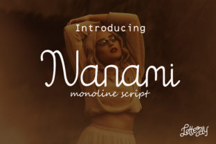 Nanami: A Script Handwritten Font That Breathes Life into Every Design
