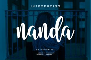 Nanda Script: A Font for Timeless Editorial Design