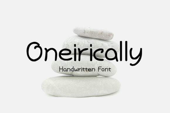 Oneirically: A Whimsical Script Handwritten Font