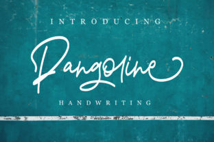 Pangoline: A Fresh Script Font for Modern Branding