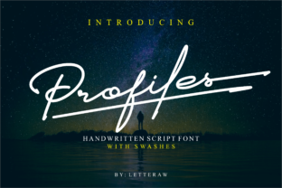 Profiles: A Font That Elevates Your Brand’s Visual Story