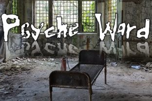 Psyche Ward: A Decorative Font That Adds Spooky Flair to Any Brand