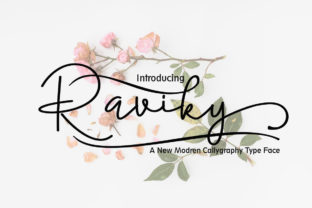 Raviky: The Font That Transformed My Brand