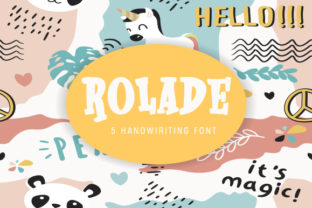 Rolade: A Script Handwritten Font That Adds Personality to Your Brand