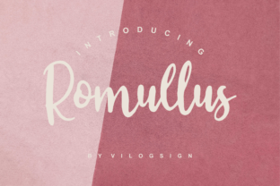 Romullus Font Review: A Playful Script for Designers