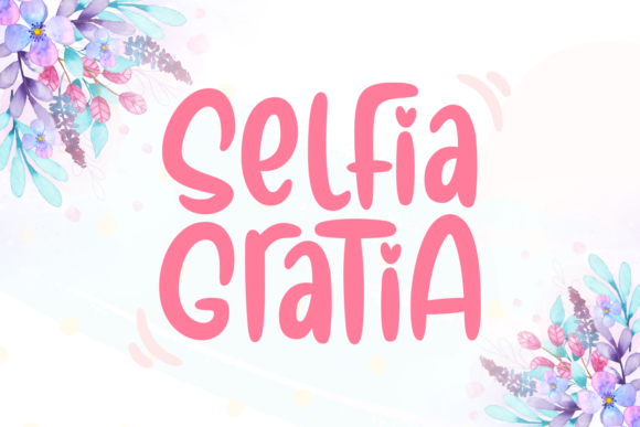 Selfia Gratia: A Script Handwritten Font for Creative Campaigns