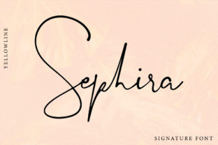 Sephira: A Script Handwritten Font for Bold Branding and Campaign Design