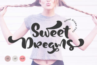 Sweet Dreams: A Script Handwritten Font for Creative Web Design