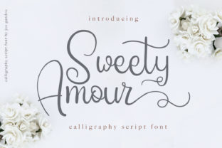 Sweety Amour: A Script Font with Sophisticated Charm