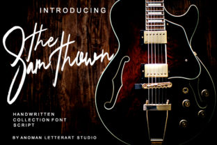 The Samthown: A Timeless Script Font for Editorial Design