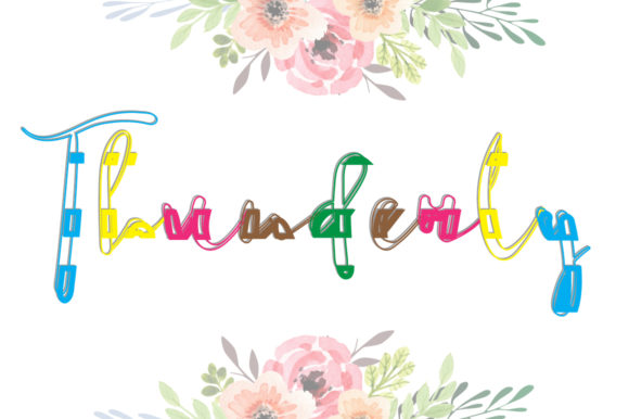 Thunderly Script: The Bold Font for Memorable Branding and Digital Campaigns