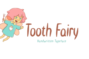 Tooth Fairy: A Whimsical Script Font for Editorial Design
