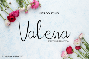 Valena: The Perfect Font for Elegant Branding and Creative Design