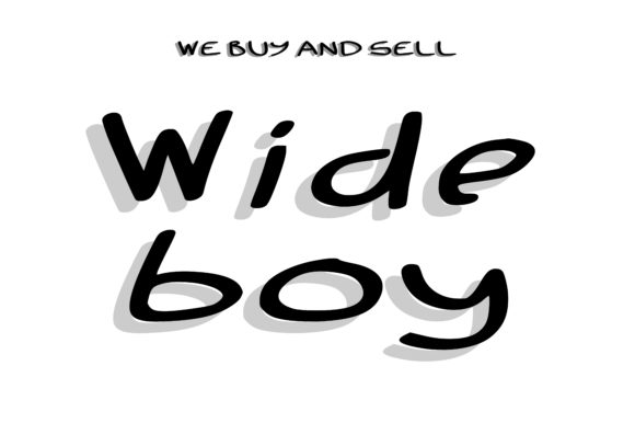 Wide Boy: The Font That Boosts Your Brand’s Visual Impact
