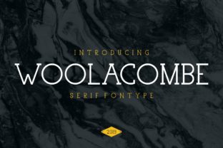 Woolacombe: A Serif Font for Timeless Editorial Design